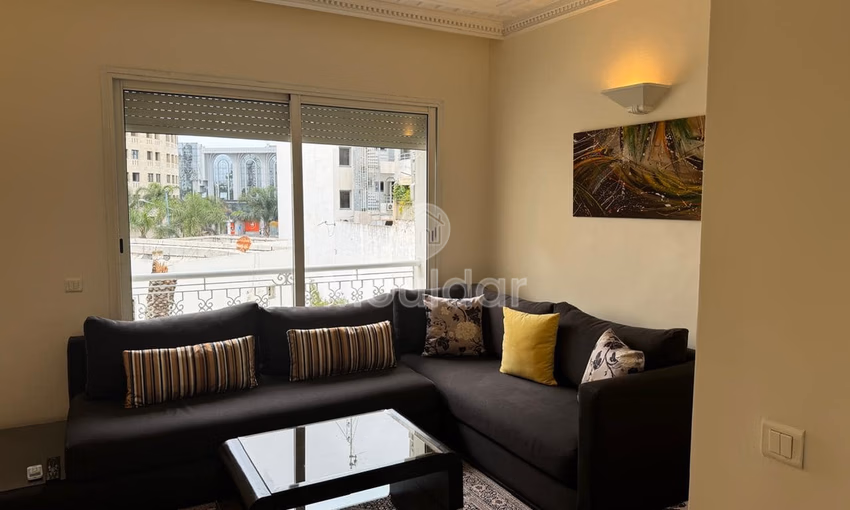 Estudio en alquiler en Casablanca, barrio Racine - 60 m²