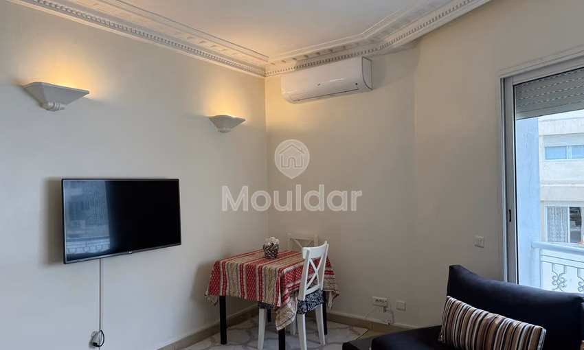 Estudio en alquiler en Casablanca, barrio Racine - 60 m²
