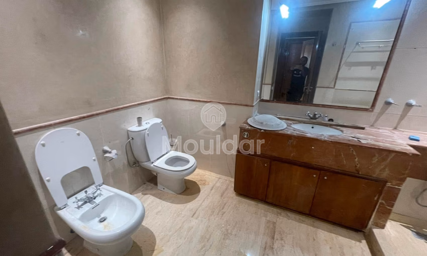 Appartement à louer - 4 chambres, 240 m², Triangle d'Or, Casablanca Appartement à louer - 4 chambres, 240 m², Triangle d'Or, Casablanca