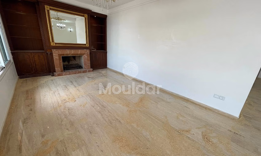 Appartement à louer - 4 chambres, 240 m², Triangle d'Or, Casablanca Appartement à louer - 4 chambres, 240 m², Triangle d'Or, Casablanca