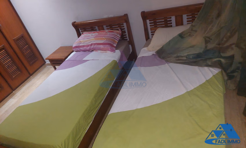 Apartment for rent with parking