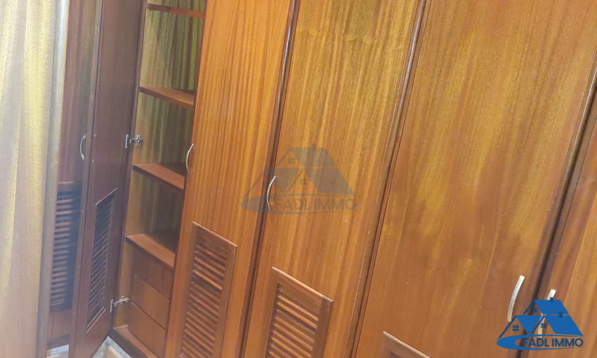 Apartment for rent with parking