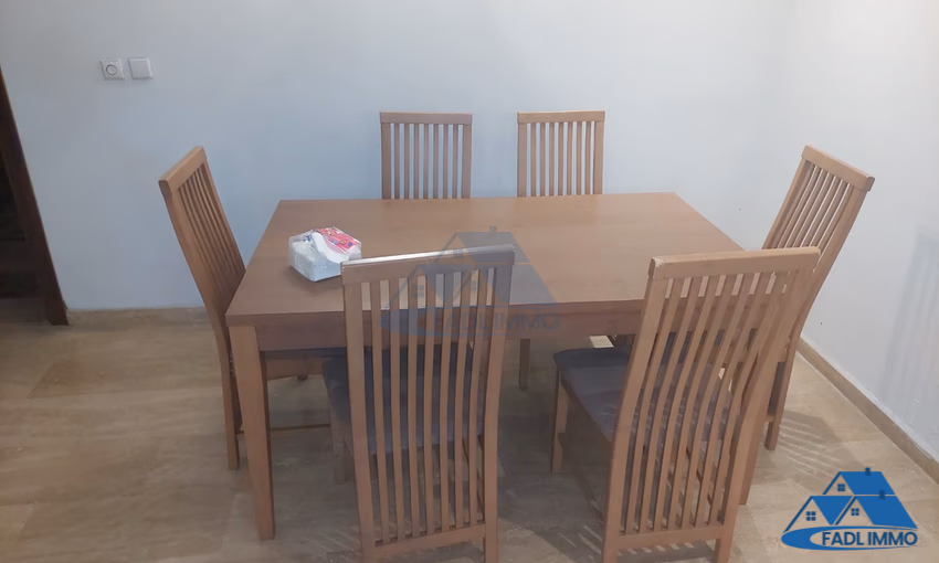 Apartment for rent with parking