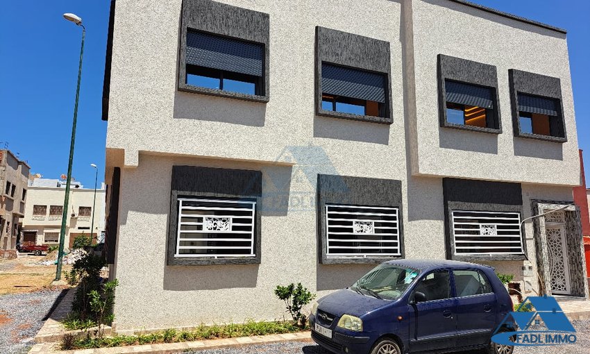 Maison à vendre avec parking