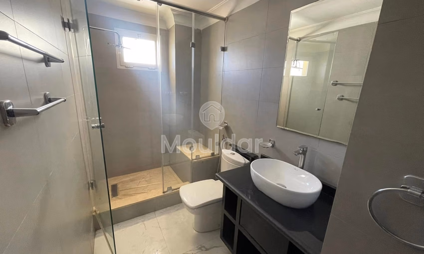 Apartment for rent, 5 bedrooms, Golden Triangle, Casablanca, 269m².