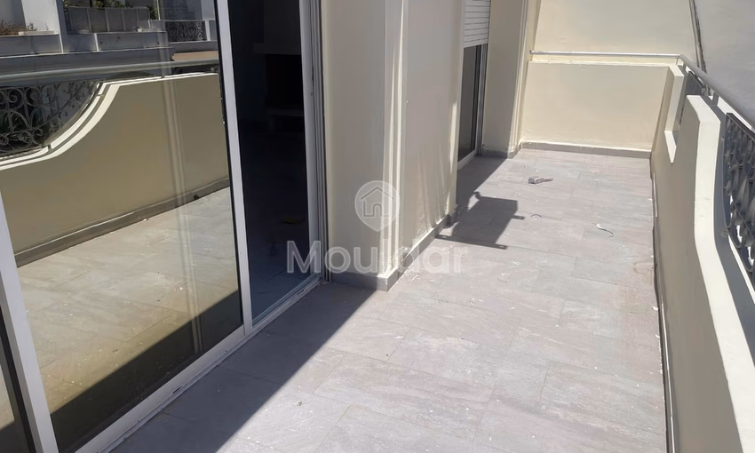 Apartment for rent, 5 bedrooms, Golden Triangle, Casablanca, 269m².