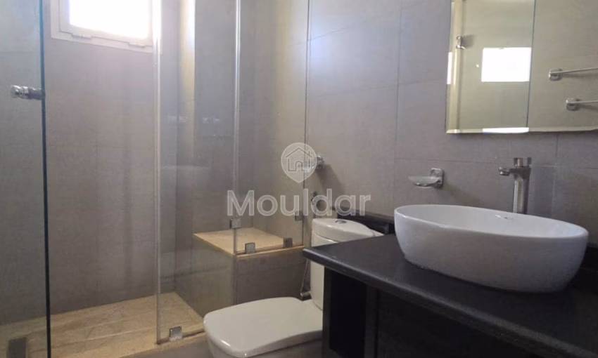 Apartment for rent, 5 bedrooms, Golden Triangle, Casablanca, 269m².