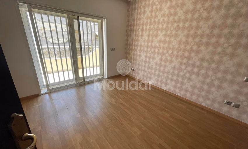 Apartment for rent, 5 bedrooms, Golden Triangle, Casablanca, 269m².