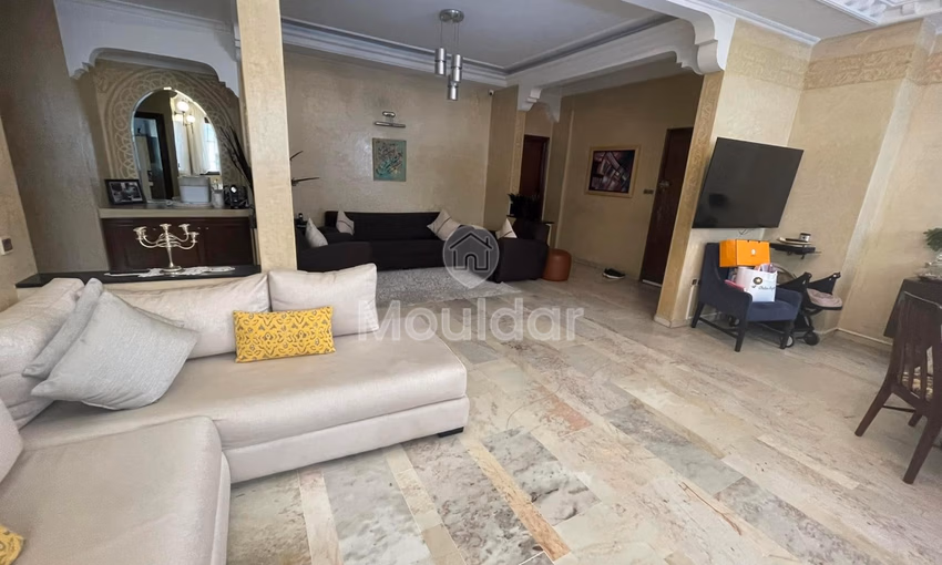 Apartment for sale, 3 bedrooms, 195 m², Racine area, Casablanca. Apartment for sale, 3 bedrooms, 195 m², Racine area, Casablanca.