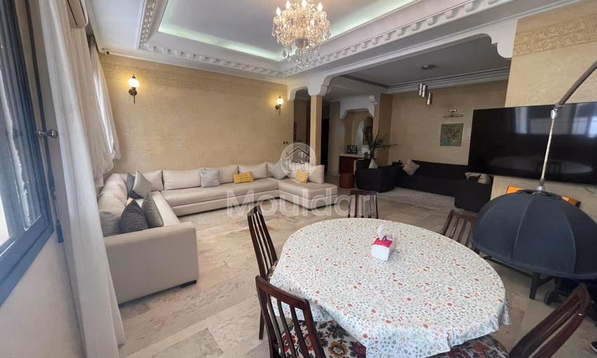 Apartment for sale, 3 bedrooms, 195 m², Racine area, Casablanca.