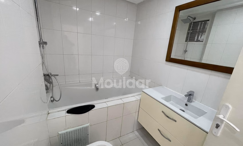 Apartamento en alquiler – 3 habitaciones, Gauthier, Casablanca Apartamento en alquiler – 3 habitaciones, Gauthier, Casablanca