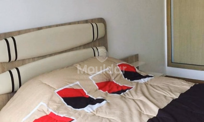 استوديو للإيجار في الدار البيضاء، قطاع بورغون، 52م²، غرفة واحدة.