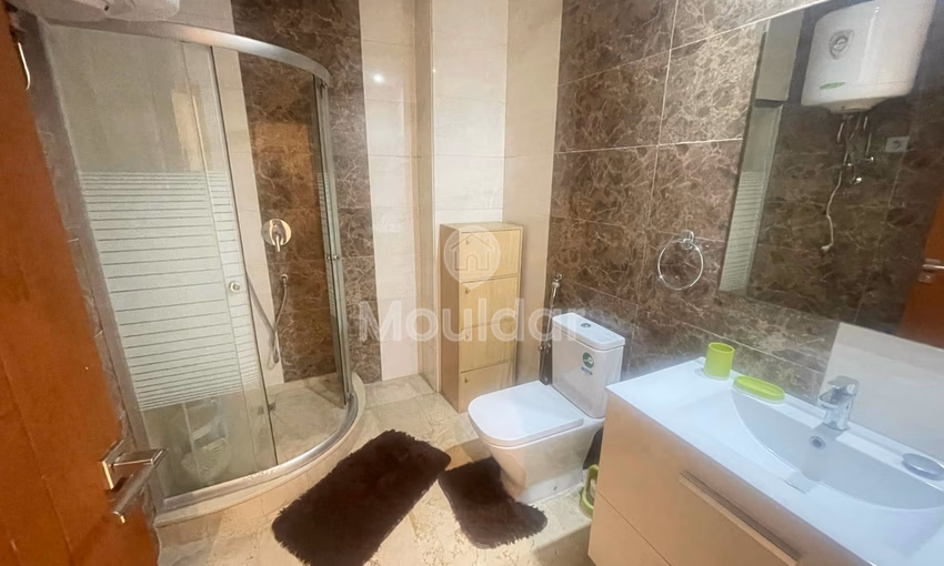 استوديو للإيجار في الدار البيضاء، قطاع بورغون، 52م²، غرفة واحدة.