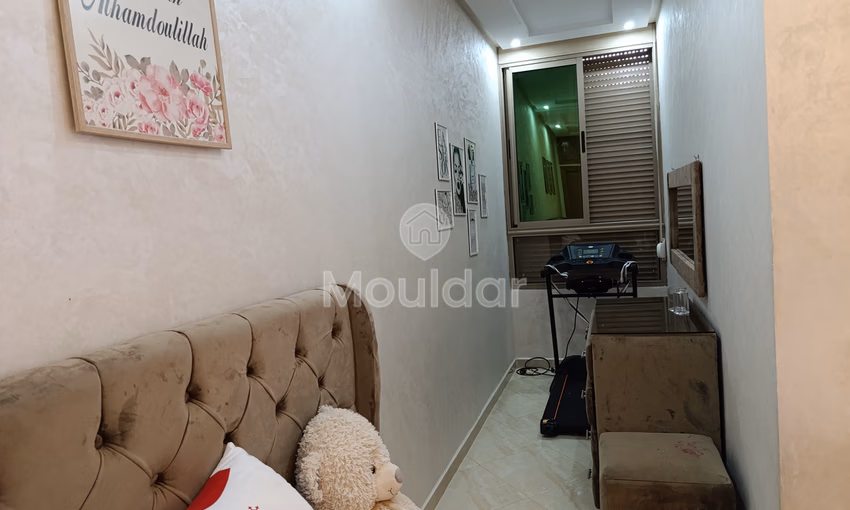 Appartement à Louer : 2 Chambres à Kénitra, 90m² Charmant