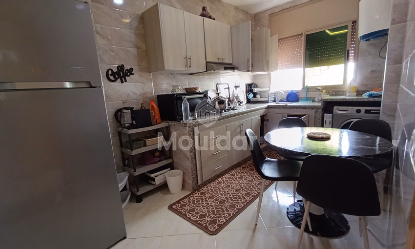 Appartement à Louer : 2 Chambres à Kénitra, 90m² Charmant