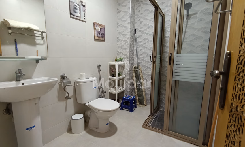 Appartement à Louer : 2 Chambres à Kénitra, 90m² Charmant