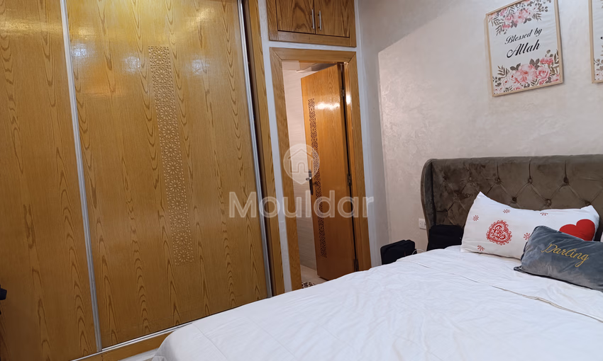 Appartement à Louer : 2 Chambres à Kénitra, 90m² Charmant