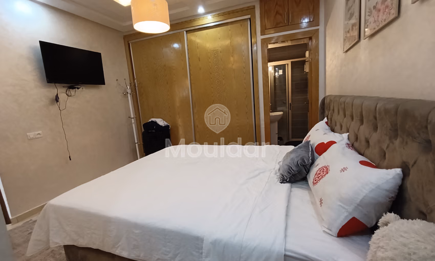 Appartement à Louer : 2 Chambres à Kénitra, 90m² Charmant