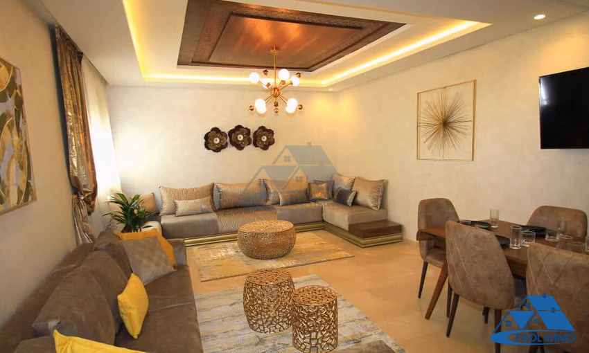 Appartement à vendre avec balcon au sixième étage