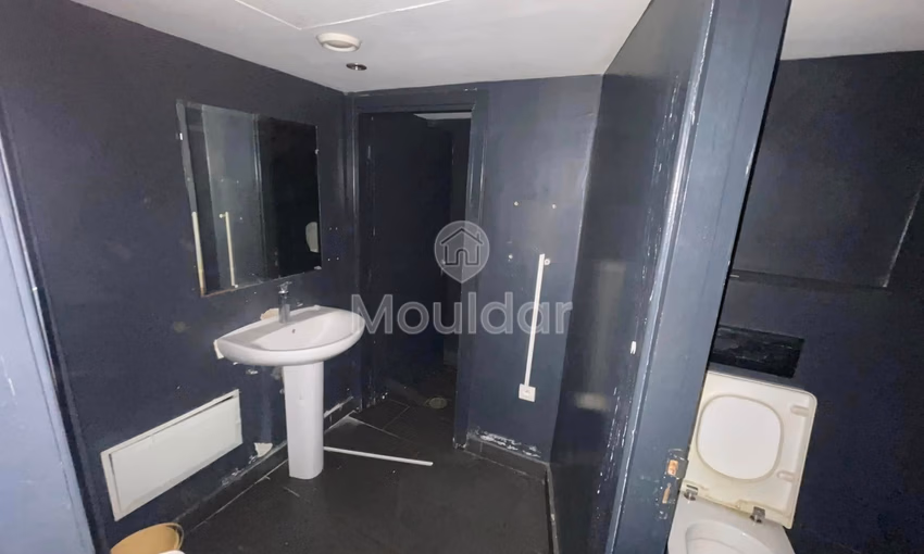 Bien commercial à louer - Casablanca Centre Ville, 120m²