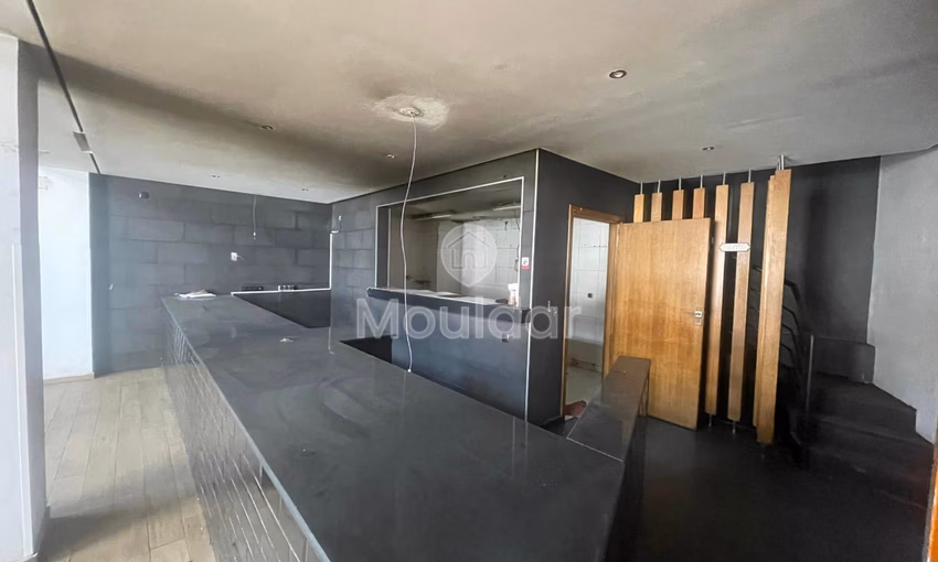 Bien commercial à louer - Casablanca Centre Ville, 120m²