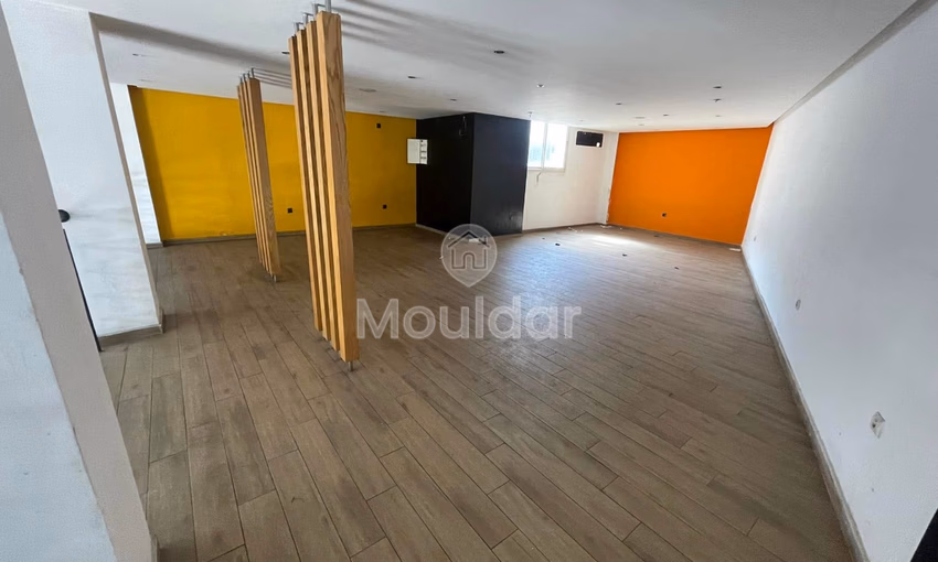 Bien commercial à louer - Casablanca Centre Ville, 120m²