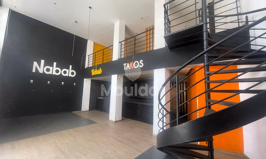 Bien commercial à louer - Casablanca Centre Ville, 120m²