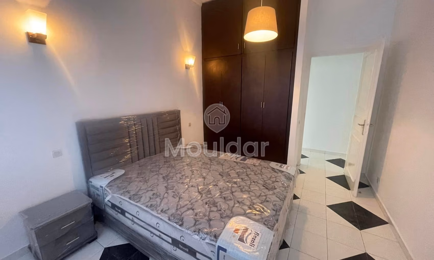 Apartamento en alquiler, 2 habitaciones, 95m², Gauthier, Casablanca.