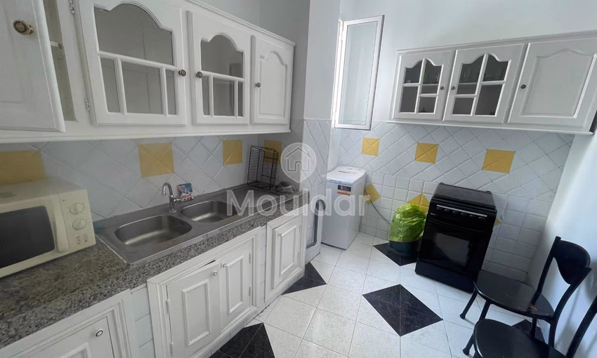 Apartamento en alquiler, 2 habitaciones, 95m², Gauthier, Casablanca.