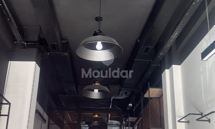 عقار تجاري للبيع في الدار البيضاء، قطاع المعارف، 50م². عقار تجاري للبيع في الدار البيضاء، قطاع المعارف، 50م².