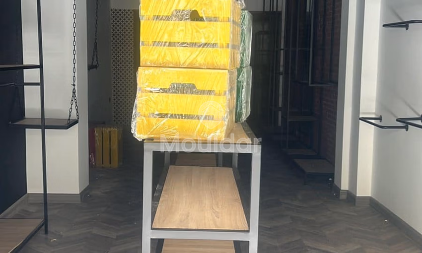 عقار تجاري للبيع في الدار البيضاء، قطاع المعارف، 50م². عقار تجاري للبيع في الدار البيضاء، قطاع المعارف، 50م².