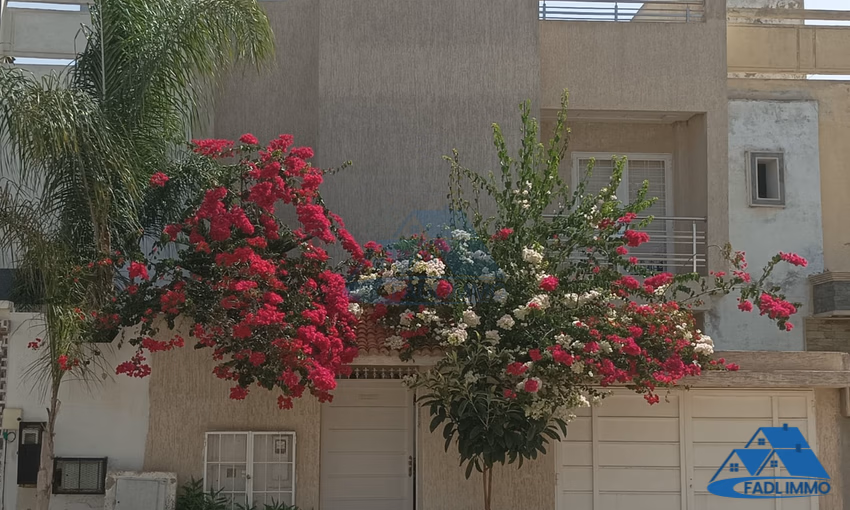 Villa for sale with terrace and two floors