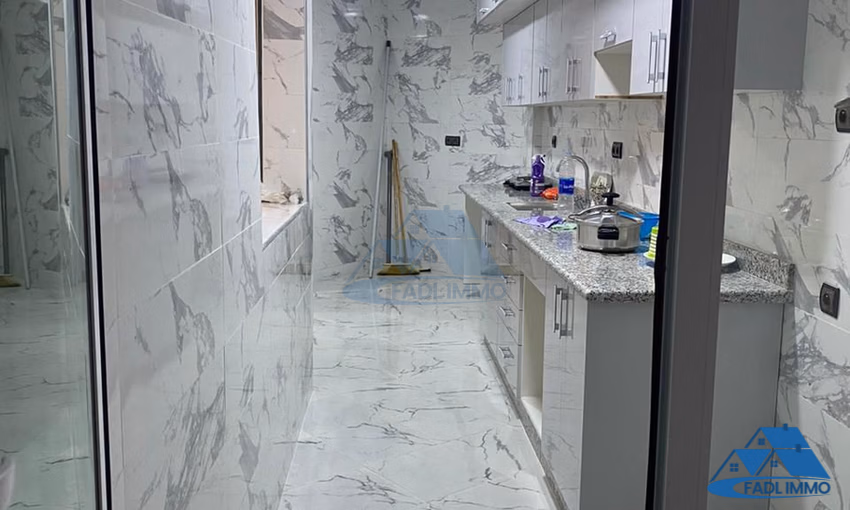 Appartement à louer avec parking au premier étage