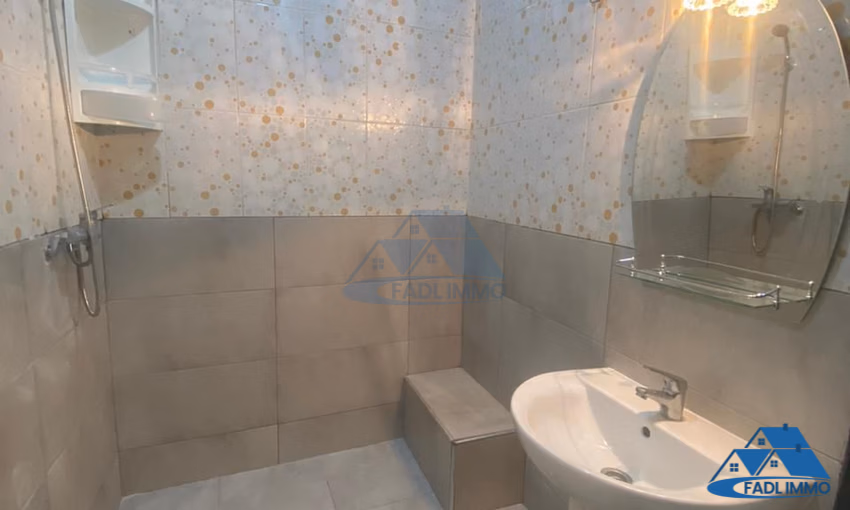 Appartement à louer avec parking au premier étage