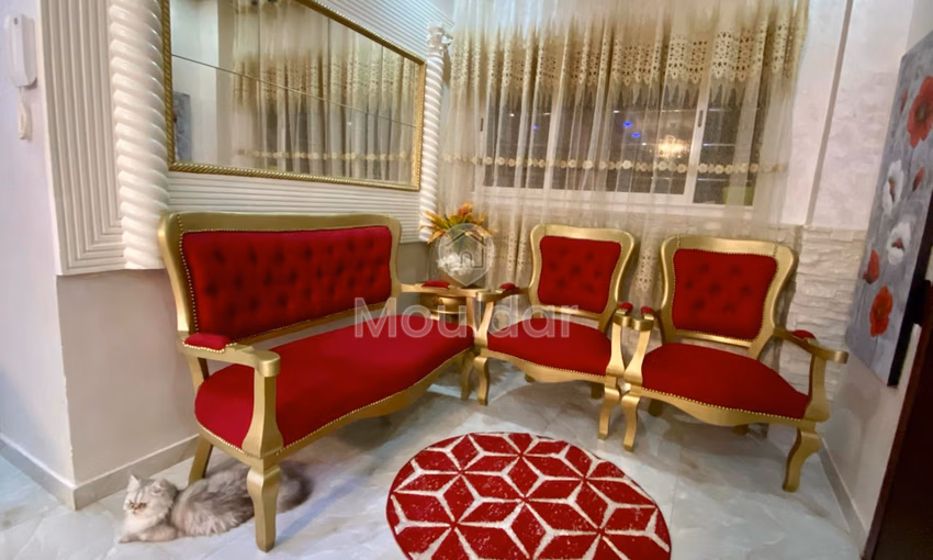 Apartment for sale on the second floor