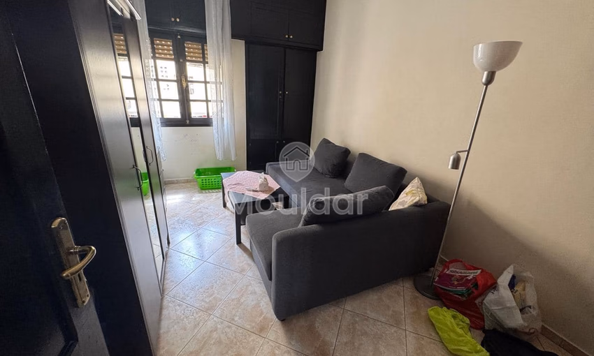Apartment for sale in Casablanca, C.I.L, 2 bedrooms, 2nd floor.