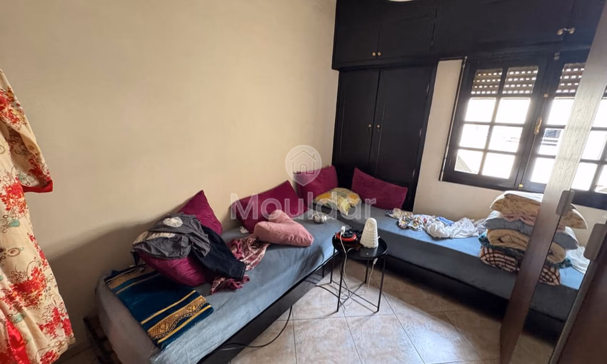 Apartment for sale in Casablanca, C.I.L, 2 bedrooms, 2nd floor.