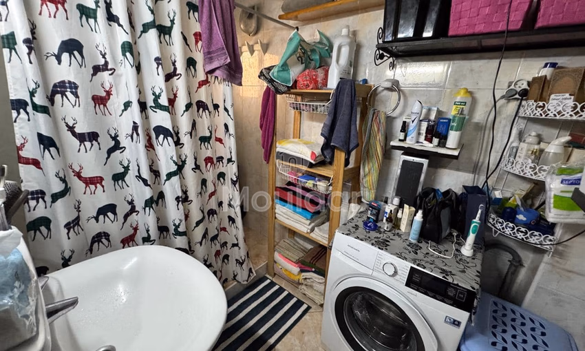 Apartment for sale in Casablanca, C.I.L, 2 bedrooms, 2nd floor.