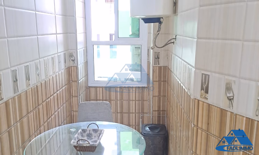 Appartement à louer avec parking