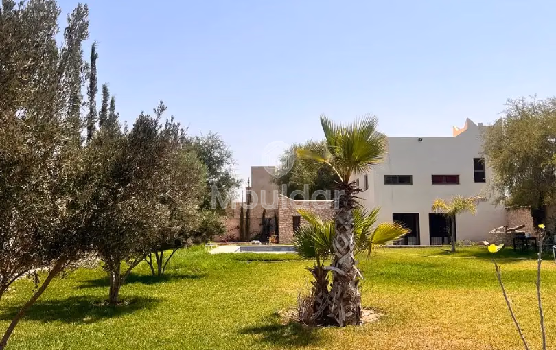 Villa de Rêve à Essaouira : Espace et Évasion ! Villa de Rêve à Essaouira : Espace et Évasion !