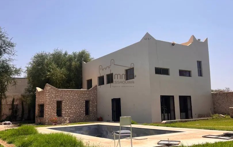 Villa de Ensueño en Essaouira: 4 habitaciones - view 3