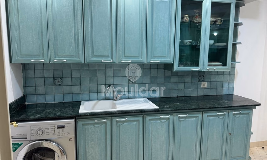 Estudio en alquiler en Casablanca - Racine, 60m², 1 habitación.