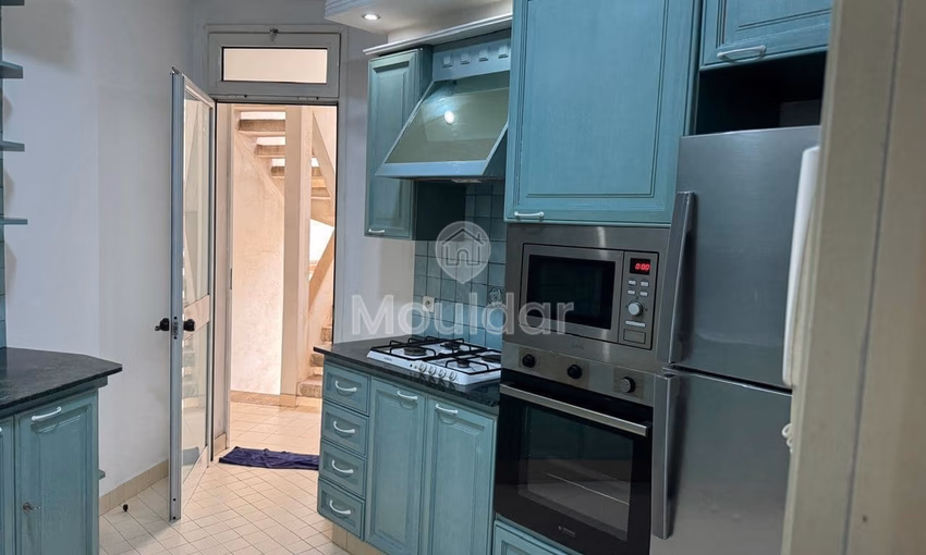 Estudio en alquiler en Casablanca - Racine, 60m², 1 habitación.