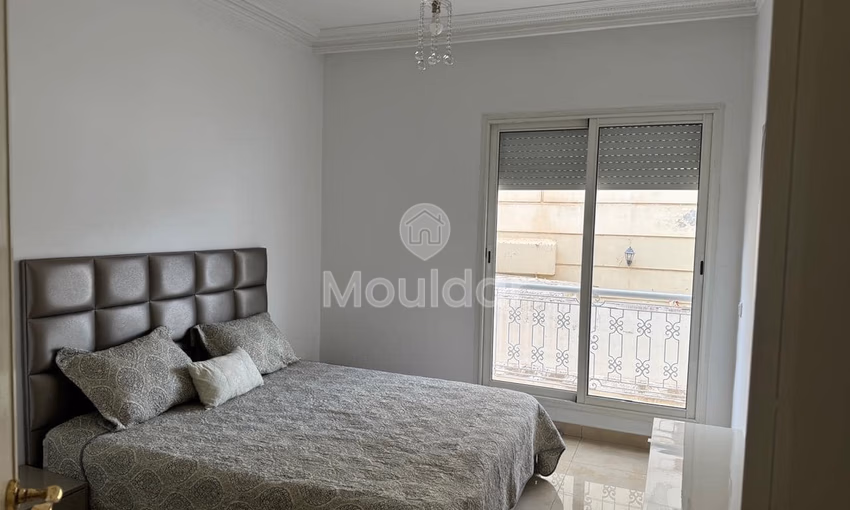 Estudio en alquiler en Casablanca - Racine, 60m², 1 habitación.