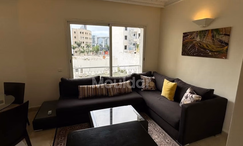 Estudio en alquiler en Casablanca - Racine, 60m², 1 habitación.