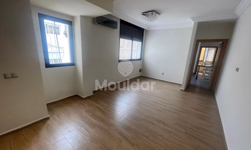 Appartement à louer - Triangle d'Or, Casablanca, 3 chambres, 197 m²