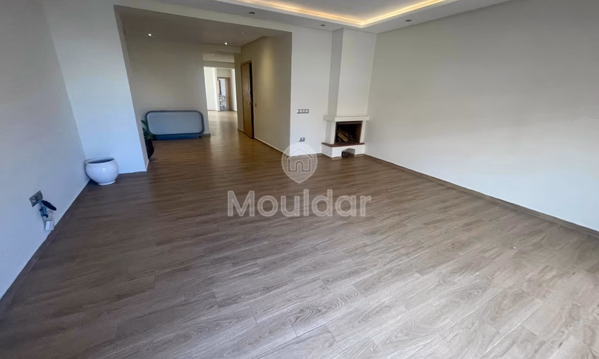 Appartement à louer - Triangle d'Or, Casablanca, 3 chambres, 197 m²