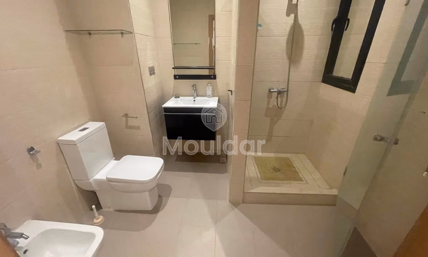 Appartement à louer - Triangle d'Or, Casablanca, 3 chambres, 197 m²