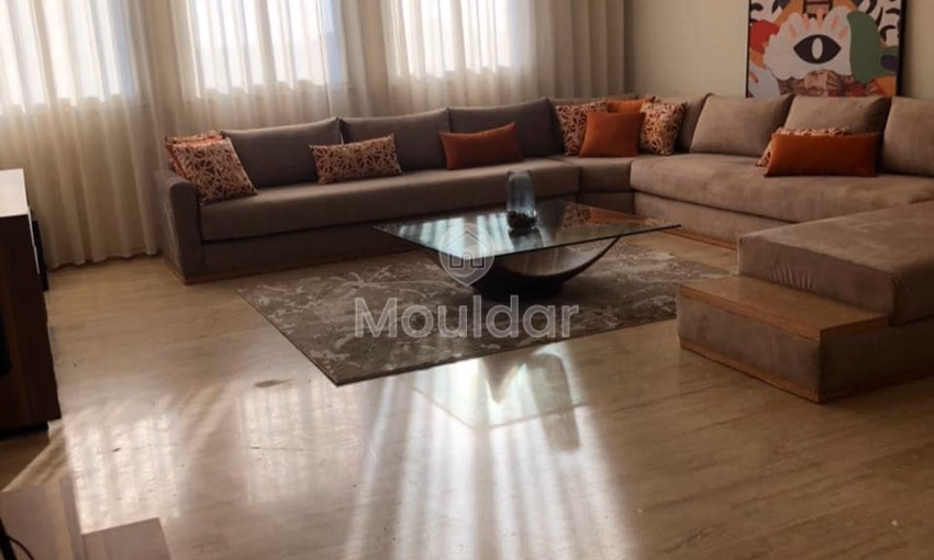 Apartamento en alquiler en Casablanca, Gauthier, 3 habitaciones, 139 m², 7º piso.