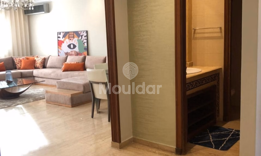 Apartamento en alquiler en Casablanca, Gauthier, 3 habitaciones, 139 m², 7º piso. Apartamento en alquiler en Casablanca, Gauthier, 3 habitaciones, 139 m², 7º piso.